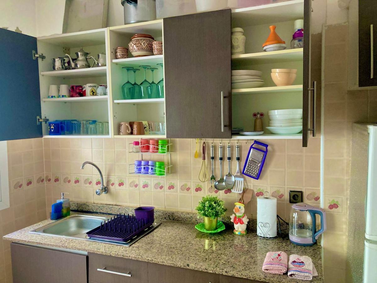 Appartement Beau Et Familial Connecte 탕헤르 외부 사진