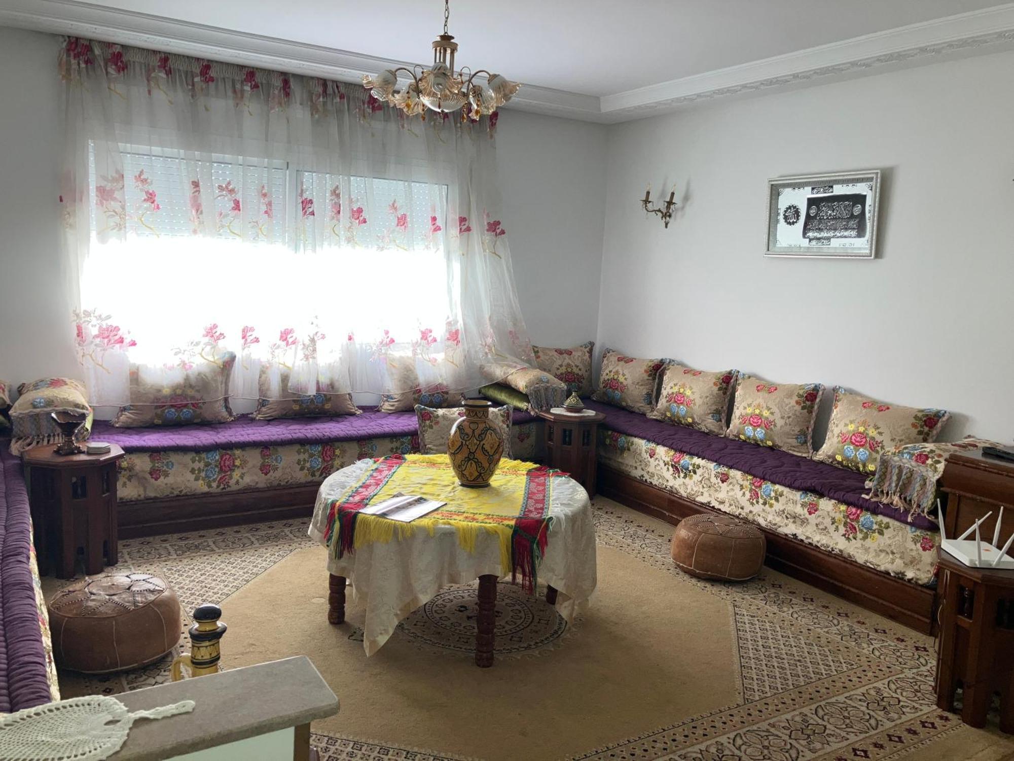 Appartement Beau Et Familial Connecte 탕헤르 외부 사진