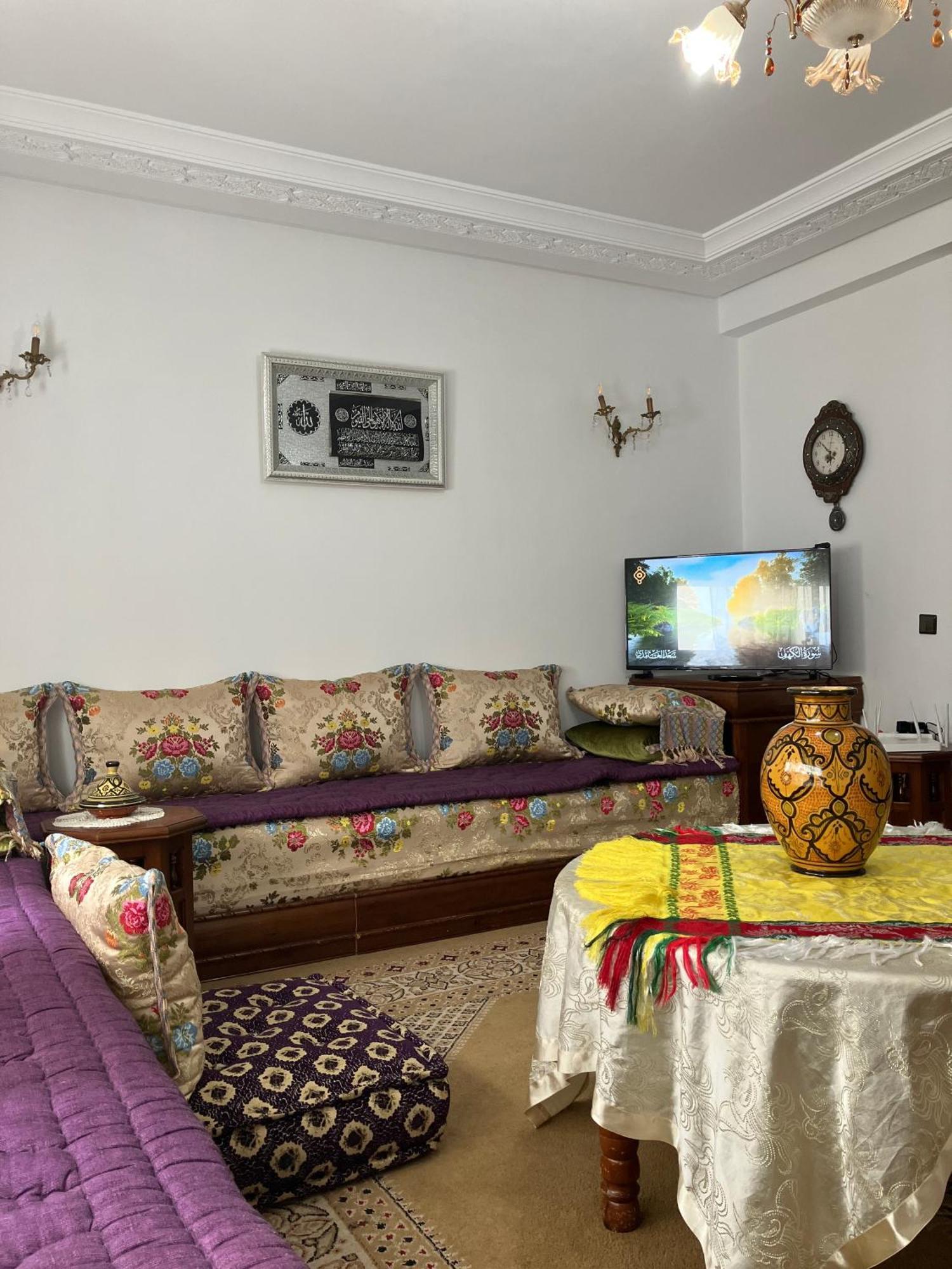 Appartement Beau Et Familial Connecte 탕헤르 외부 사진