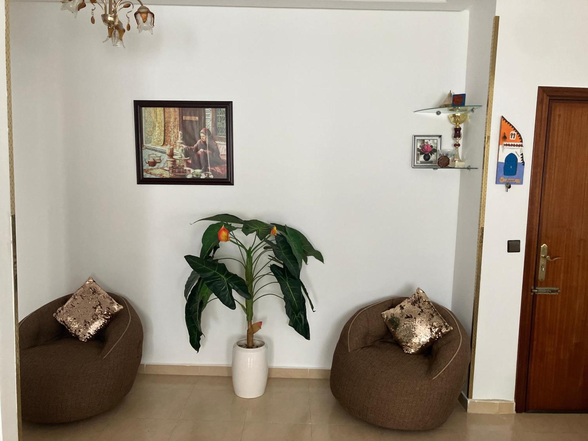Appartement Beau Et Familial Connecte 탕헤르 외부 사진